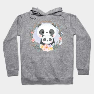 Panda Bear Hoodie